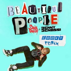 Обкладинка Chris Brown and Benny Benassi - Beautiful people (radio edit)