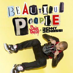 Обкладинка Chris Brown and Benny Benassi - Beautiful people (club mix)