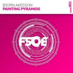 Обкладинка Bjorn Akesson - Painting Pyramids