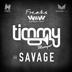 Обкладинка Timmy Trumpet - Freaks (W&W Bigroom Edit)