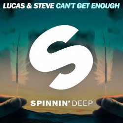 Обкладинка Lucas & Steve - Can't Get Enough (Extended Mix)