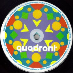 Обкладинка Quadrant - Infinition