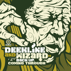 Обкладинка Deekline And Wizard - Bounce And Rebound