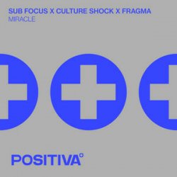 Обкладинка Sub Focus & Culture Shock & Fragma - Miracle