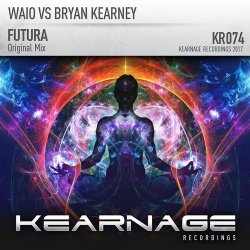 Обкладинка Waio vs. Bryan Kearney - Futura (Original Mix)