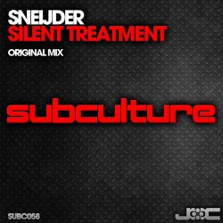 Обкладинка Sneijder - Silent Treatment (Original Mix)