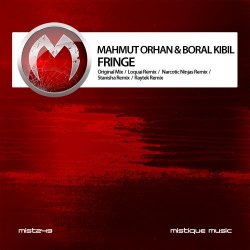 Обкладинка Mahmut Orhan & Boral Kibil - Fringe narcotic ninjas revenge