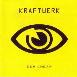 Обкладинка Kraftwerk - Warning- Danger