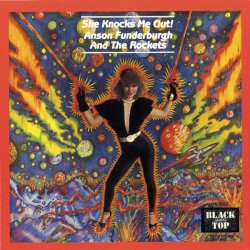 Обкладинка Anson Funderburgh - She Knocks Me Out!