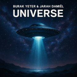 Обкладинка Burak Yeter & Jarah Damiël - Universe