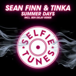 Обкладинка Sean Finn & Tinka - Summer Days (Ben Delay Radio Mix)