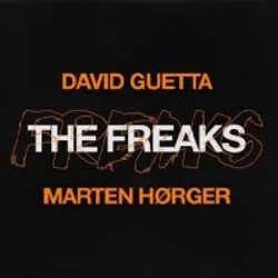 Обкладинка David Guetta feat. Marten Hørger - The Freaks