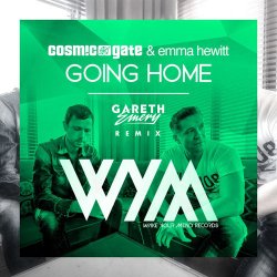 Обкладинка Cosmic Gate with Emma Hewitt - Going Home (Gareth Emery Remix)