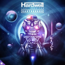 Обкладинка Hardwell, Harrison - Earthquake