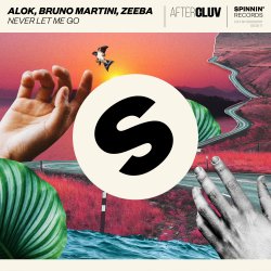 Обкладинка Alok, Bruno Martini, Zeeba - Never Let Me Go (Extended Mix)
