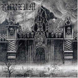 Обкладинка Burzum - Naar himmelen klarner