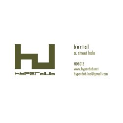 Обкладинка Burial - NYC