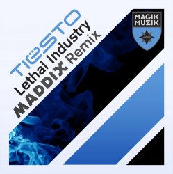 Обкладинка Tiesto - Lethal Industry (Maddix remix)