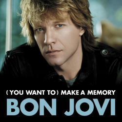 Обкладинка Bon Jovi - Make A Memory