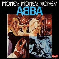 Обкладинка ABBA - Money, Money, Money