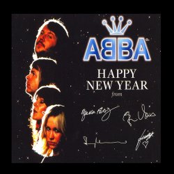 Обкладинка AВВА - Happy New уear