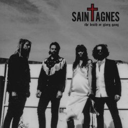 Обкладинка Saint Agnes - Death Rides a Black Horse