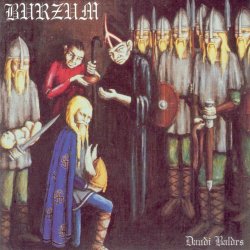 Обкладинка Burzum - Í heimr Heljar