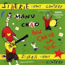Обкладинка Manu Chao - Le petit jardin