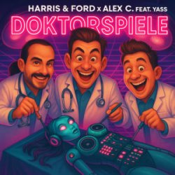 Обкладинка Harris & Ford & Alex C. & Yass - Doktorspiele