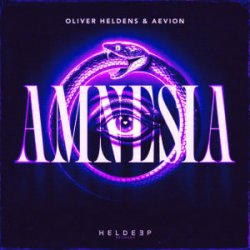 Обкладинка Oliver Heldens & Aevion - Amnesia