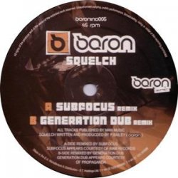 Обкладинка Baron - Squelch (Sub Focus remix)