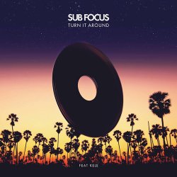 Обкладинка Sub Focus - Turn It Around (feat. Kele)