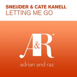 Обкладинка Sneijder & Cate Kanell - Letting Me Go (Original Mix)