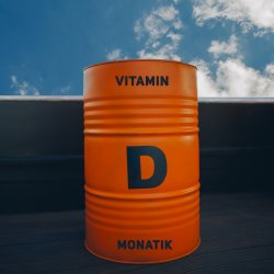 Обкладинка MONATIK - Vitamin D