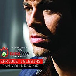 Обкладинка Enrique Iglesias - Сan you hear me