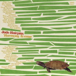 Обкладинка Jade Hairpins - J Terrapin
