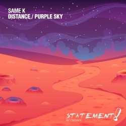 Обкладинка Same K - Distance