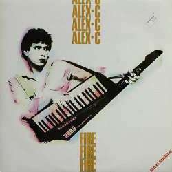 Обкладинка Alex C - Fire