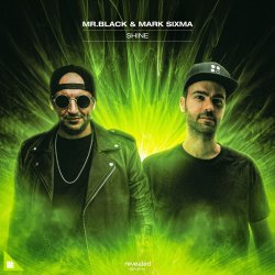 Обкладинка Mr. Black and Mark Sixma - Shine
