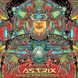 Обкладинка Astrix - Trance for nations 001