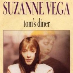 Обкладинка Suzanne Vega Feat. Dna - Tom's Diner