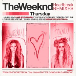 Обкладинка The Weekend - Thursday (David Heartbreak Rmx)