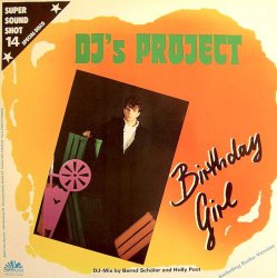 Обкладинка DJ Project - Birthday Girl