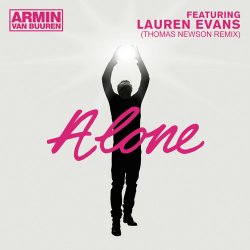 Обкладинка Armin van Buuren feat. Lauren Evans - Alone (Thomas Newson Remix)