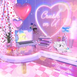 Обкладинка Slayyyter - Crush On U