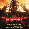 Обкладинка DRAGONFORCE & Alissa White-Gluz - Burning Heart DRAGONFORCE & Alissa White-Gluz - Burning Heart