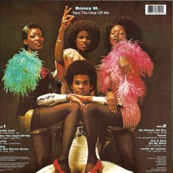 Обкладинка Boney M - Rivers Of Babylon