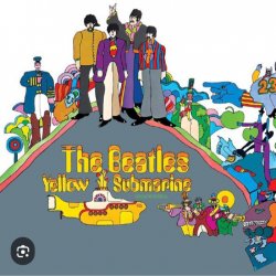 Обкладинка The Beatles - Yellow Submarine