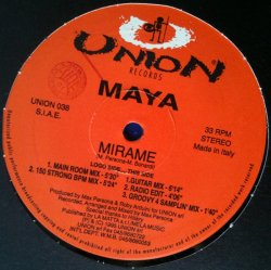 Обкладинка Maya - Mirame (Strong Mix)