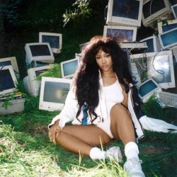 Обкладинка SZA - Supermodel
